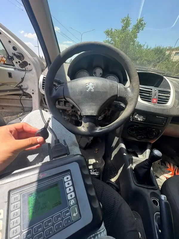 Reparación de tambor de arranque y destrabe de volante